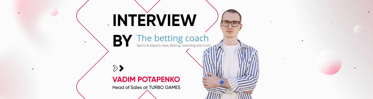 Interview with Vadym Potapenko at SIGMA Europe