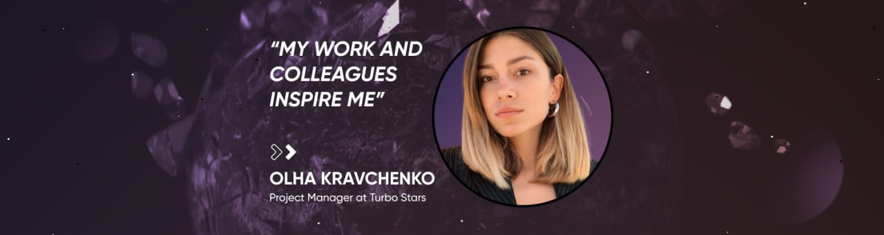 From Account to Project Manager: interview with Olha Kravchenko