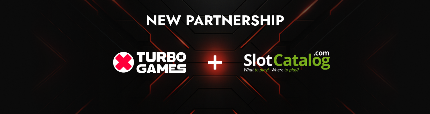 New Partnership Alert: Turbo Games joins forces with SlotCatalog!