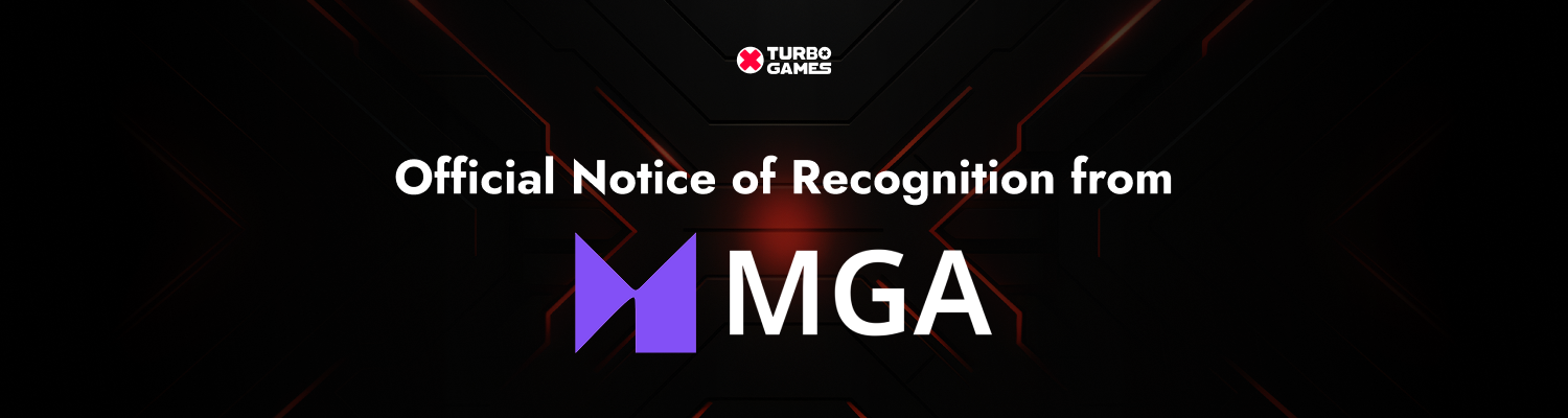 Turbo Games Receives Official Notice of Recognition from MGA